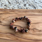 FuAttract Healing Luck & Harmony Natural Crystal & Agate Colorful Irregular Beaded Bracelet - Rhodonite Chips - image 32