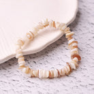 FuAttract Healing Luck & Harmony Natural Crystal & Agate Colorful Irregular Beaded Bracelet - Shell Chips - image 16