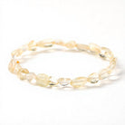 FuAttract Healing Luck & Harmony Natural Crystal & Agate Colorful Irregular Beaded Bracelet - Tumbled Citrine - image 65