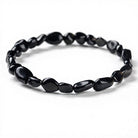 FuAttract Healing Luck & Harmony Natural Crystal & Agate Colorful Irregular Beaded Bracelet - Tumbled Black Obsidian - image 69