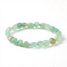 FuAttract Healing Luck & Harmony Natural Crystal & Agate Colorful Irregular Beaded Bracelet - Tumbled Green Aventurine - image 67