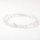 FuAttract Healing Luck & Harmony Natural Crystal & Agate Colorful Irregular Beaded Bracelet - Tumbled Clear Quartz - image 64
