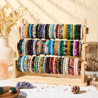 FuAttract Harmony Balance & Positive Vibes Natural Multi Material Stone  Fashion Versatile Bracelet - image 0