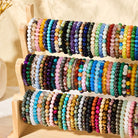 FuAttract Harmony Balance & Positive Vibes Natural Multi Material Stone  Fashion Versatile Bracelet - image 3