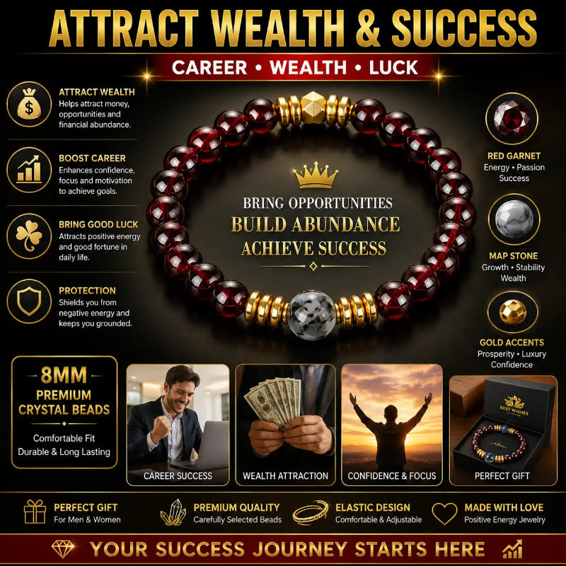 FuAttract Wealth Attraction & Good Fortune Red Agate Fashion Prosperity Bracelet - image 4