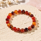 FuAttract Harmony Balance & Positive Vibes Natural Multi Material Stone  Fashion Versatile Bracelet - Dream Agate - image 11