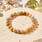 FuAttract Harmony Balance & Positive Vibes Natural Multi Material Stone  Fashion Versatile Bracelet - Crazy Lace Agate - image 12