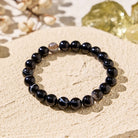 FuAttract Harmony Balance & Positive Vibes Natural Multi Material Stone Unisex Versatile Bracelet - Black Sardonyx - image 43