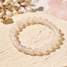 FuAttract Harmony Balance & Positive Vibes Natural Multi Material Stone Unisex Versatile Bracelet - White Agate - image 22