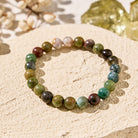 FuAttract Harmony Balance & Positive Vibes Natural Multi Material Stone  Fashion Versatile Bracelet - Indian Agate - image 30