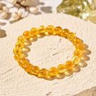 FuAttract Harmony Balance & Positive Vibes Natural Multi Material Stone  Fashion Versatile Bracelet - Citrine - image 37