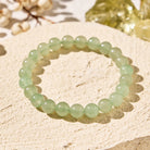 FuAttract Harmony Balance & Positive Vibes Natural Multi Material Stone Unisex Versatile Bracelet - Green Aventurine - image 10