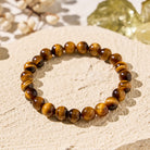 FuAttract Harmony Balance & Positive Vibes Natural Multi Material Stone  Fashion Versatile Bracelet - Yellow Tiger's Eye - image 42