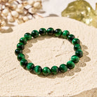 FuAttract Harmony Balance & Positive Vibes Natural Multi Material Stone  Fashion Versatile Bracelet - Green Tiger's Eye - image 44