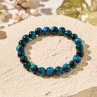 FuAttract Harmony Balance & Positive Vibes Natural Multi Material Stone  Fashion Versatile Bracelet - Royal Blue Tiger's Eye - image 47