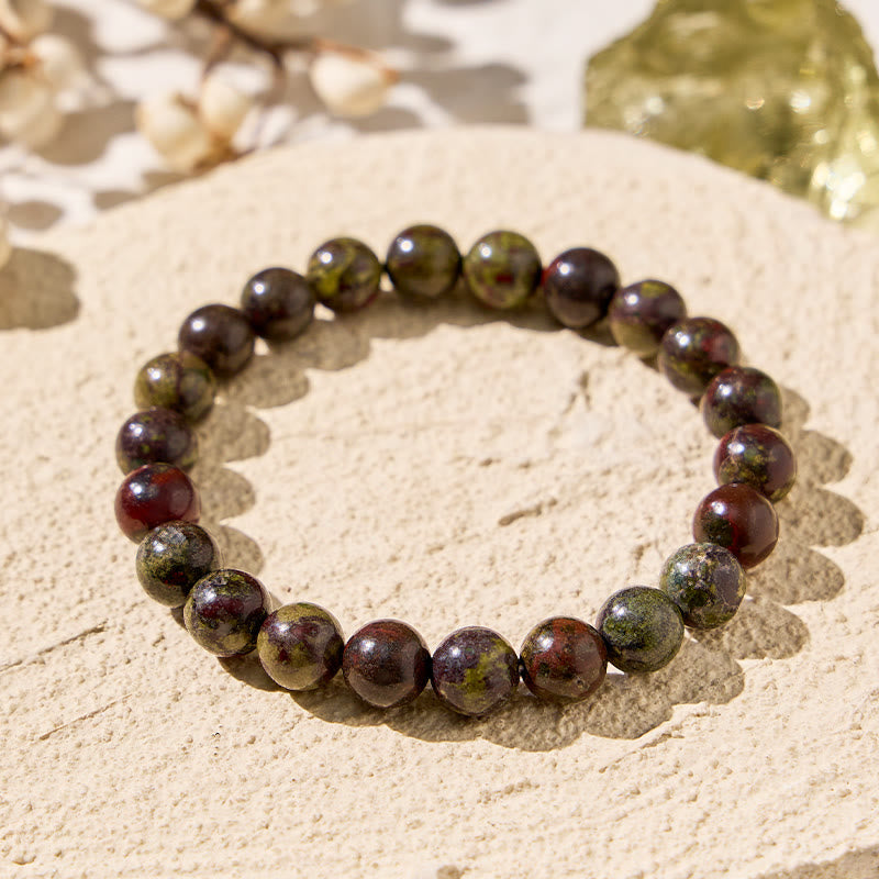 FuAttract Harmony Balance & Positive Vibes Natural Multi Material Stone  Fashion Versatile Bracelet - Dragon Blood Stone - image 53