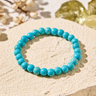 FuAttract Harmony Balance & Positive Vibes Natural Multi Material Stone  Fashion Versatile Bracelet - Blue Turquoise - image 57