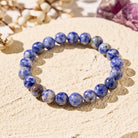 FuAttract Harmony Balance & Positive Vibes Natural Multi Material Stone  Fashion Versatile Bracelet - Blue Spot Jasper - image 60