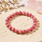 FuAttract Harmony Balance & Positive Vibes Natural Multi Material Stone  Fashion Versatile Bracelet - Red Wood Grain Stone - image 67