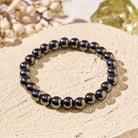FuAttract Harmony Balance & Positive Vibes Natural Multi Material Stone  Fashion Versatile Bracelet - Hematite - image 70
