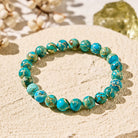 FuAttract Harmony Balance & Positive Vibes Natural Multi Material Stone  Fashion Versatile Bracelet - Blue Imperial Stone - image 79