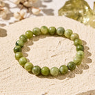 FuAttract Harmony Balance & Positive Vibes Natural Multi Material Stone  Fashion Versatile Bracelet - Light Southern Jade - image 80