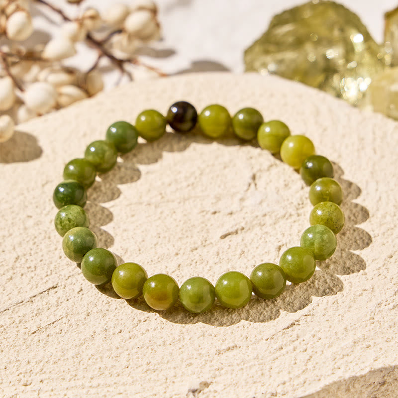 FuAttract Harmony Balance & Positive Vibes Natural Multi Material Stone  Fashion Versatile Bracelet - New Canada Jade - image 86