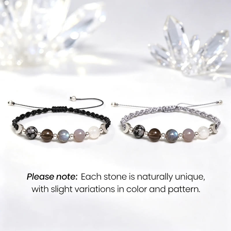 FREE Today: Healing Calm & Balance Black Moon Phase Crystal Protection Bracelet - image 6