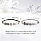 FREE Today: Healing Calm & Balance Black Moon Phase Crystal Protection Bracelet - image 6