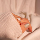 FREE Today: Love Harmony & Grace Mother of Pearl Cherry Blossom Zinc Alloy Ring  - Rose Gold - image 0