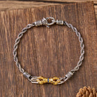 FuAttract Protection Strength & Spiritual Power Vajra Dorje Lucky Energy Bracelet - image 4