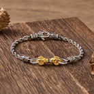 FuAttract Protection Strength & Spiritual Power Vajra Dorje Lucky Energy Bracelet - Vajra - image 0