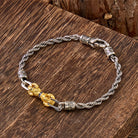 FuAttract Protection Strength & Spiritual Power Vajra Dorje Lucky Energy Bracelet - image 1
