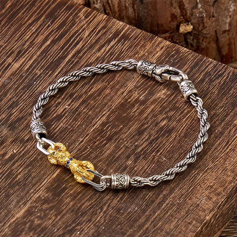 FuAttract Protection Strength & Spiritual Power Vajra Dorje Lucky Energy Bracelet - image 1