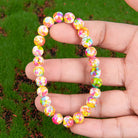 FuAttract Calm Balance & Inner Harmony Pink Blue Imperial Stone Safety Bracelet - image 6