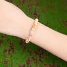 FuAttract Calm Balance & Inner Harmony Pink Blue Imperial Stone Safety Bracelet - image 5