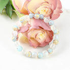 FuAttract Guidance Wisdom & Inner Direction Shoushan Stone Glaze Intention Bracelet - image 1