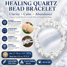 FuAttract Guidance Wisdom & Inner Direction Shoushan Stone Glaze Intention Bracelet - image 9