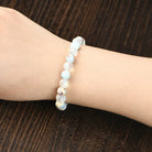 FuAttract Guidance Wisdom & Inner Direction Shoushan Stone Glaze Intention Bracelet - image 5