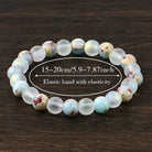 FuAttract Guidance Wisdom & Inner Direction Shoushan Stone Glaze Intention Bracelet - image 7