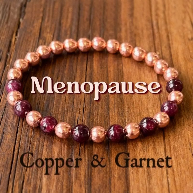 FuAttract Self Love Confidence & Inner Strength Garnet Copper Heart Energy Bracelet - image 7