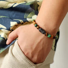 FREE Today: Confidence Balance & Personal Identity Tiger's Eye Picture Jasper Zodiac Signs Bracelet - image 8