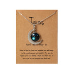 FuAttract Destiny Guidance & Cosmic Harmony Twelve Zodiac Signs Moon Glaze Luminous Pendant Necklace - image 1