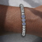 FuAttract Elegance Confidence & Luxury Energy Micro Inlaid Stainless Steel Ball Woven Bracelet - image 7