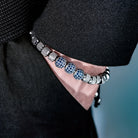 FuAttract Elegance Confidence & Luxury Energy Micro Inlaid Stainless Steel Ball Woven Bracelet - image 1