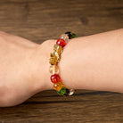 FREE Today: Protection Fortune & Prosperity Pixiu Om Mani Mantra Colorful Glaze Lucky Bracelet - image 4