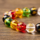 FREE Today: Protection Fortune & Prosperity Pixiu Om Mani Mantra Colorful Glaze Lucky Bracelet - image 6