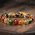 FREE Today: Protection Fortune & Prosperity Pixiu Om Mani Mantra Colorful Glaze Lucky Bracelet - image 14