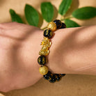 FREE Today: Protection Prosperity & Strength Black Onyx Om Mani Mantra Pixiu Lucky Bracelet - image 10