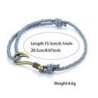 FREE Today: Strength Protection & Courage Vintage Fish Hook Braided Bracelet - image 1